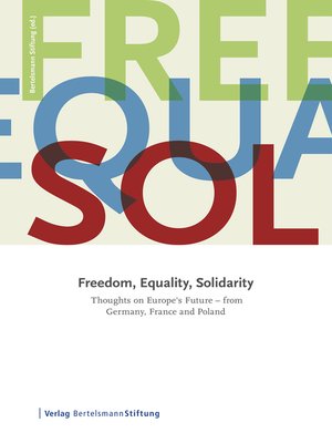 cover image of Freedom, Equality, Solidarity